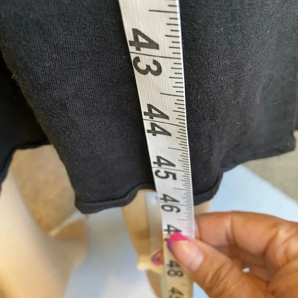 VTG Phool India MidiDress Black Multicolor Block Stretchy Festival Largenlook 2X - Picture 5 of 10